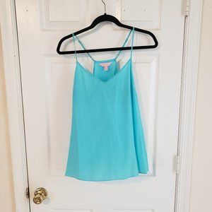 Lilly Pulitzer Silk Tank Top